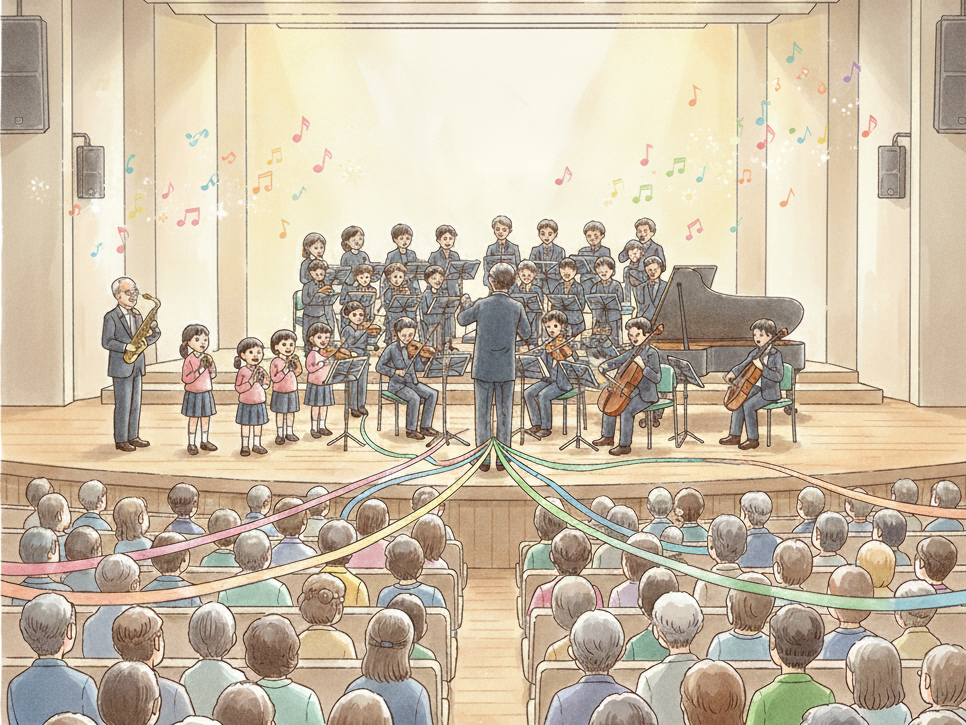 お知らせ:音楽イベントを開催します（１１月１５日）